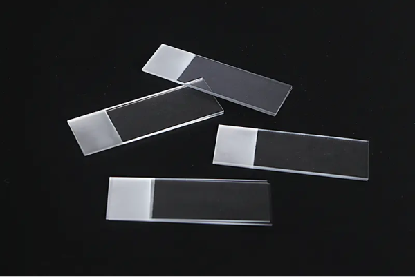 Стекло предметное 75*25*1мм,шлиф.край,2 полосы для записи,ШТ.(50шт/уп) Янченг