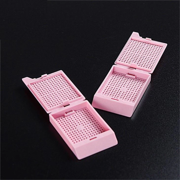 Кассеты биопсийные белые Мал.отверстие.шт.(уп/250шт.) Янченг.