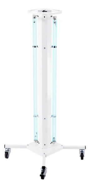 Облучатель УФ - бактерицидный «СПДС» в варианте исполнения ОБПп-150-«СПДС» (передвижной открытого ти