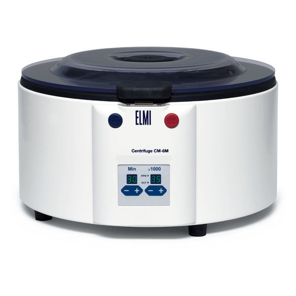 Центрифуга CM-6M.с ротором 6м.+адаптер12шт.Элми.Латвия