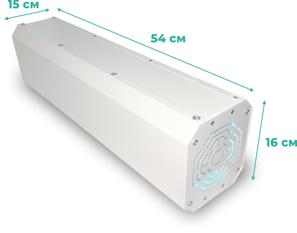 Бактерицидный рециркулятор БРИЗ 2-100 СПУ