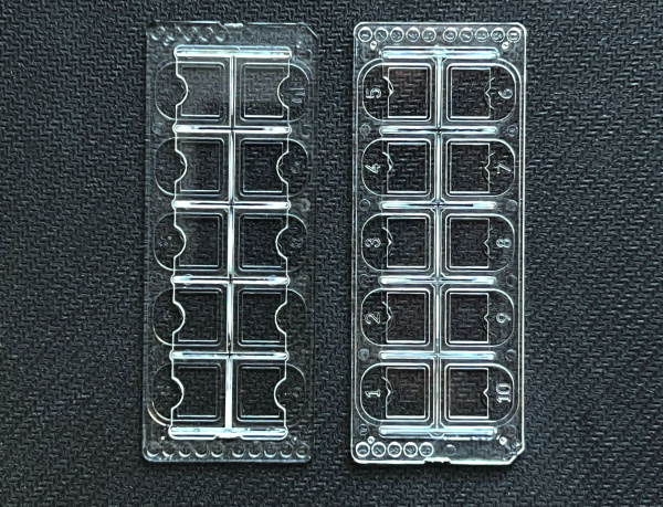 Камера (слайд-планшет) для подсчета клеток в биол. образцах (мочи). Китай HPC040