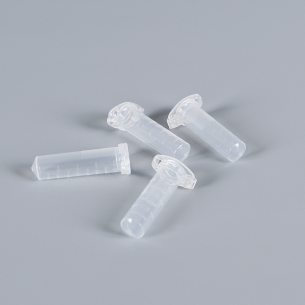 Пробирки 2мл микроцентрифужные с крышкой стерильные.Коническое дно уп/500шт.Китай Шанью