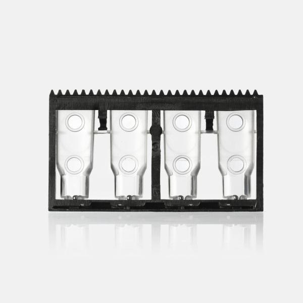 Кюветы А01 совмест. автомат коагулометром Thrombolyzer XR,СТРИП!!!.(шт=1стрип*4.)Чжэцзян