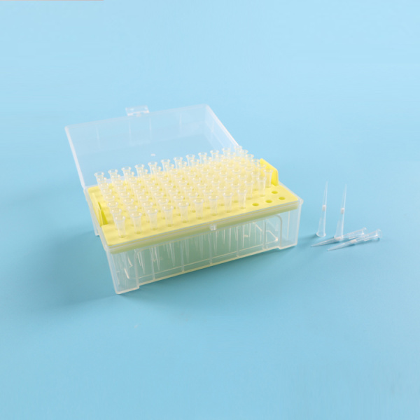 Наконечники 10мкл универсальн.Стерильные.шт.(уп/96шт).Китай Шанью 