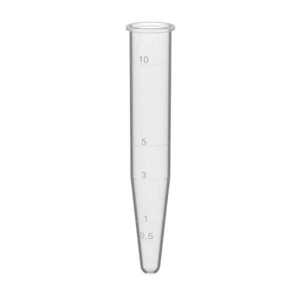 Пробирка 10 мл, 16×100мм коническая нестерильн.шт (уп/100шт) Перинт