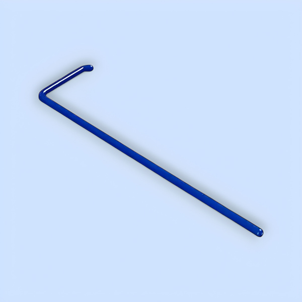 Шпатель Дригальского,L-образ,пластик.,стерильн.ШТ.(уп/5шт).Янченг HP50032