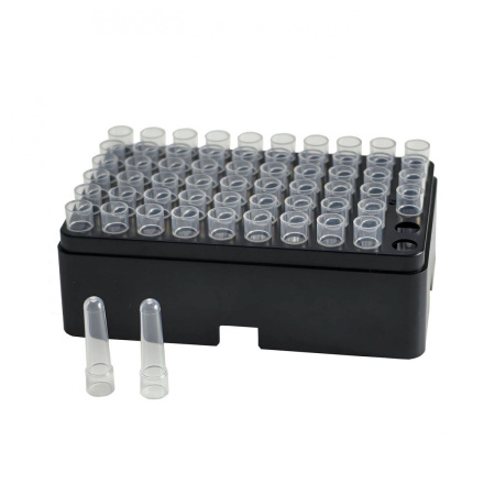 Кюветы А27. Пробирки аналитические в штативах для Cobas