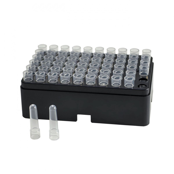 Кюветы А27. Пробирки аналитические в штативах для Cobas