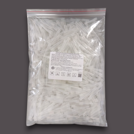 Наконечник 300мкл без фильтра  Нестер.полимерный (уп/1000шт.)/У-У ППО/