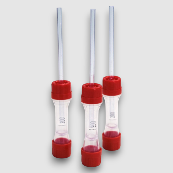 Микропробирка 0,2 мл с антикоагул,д/вз капил.крови,с капил MIN-2"Plastmed",уп/100шт.Россия /Пластмед