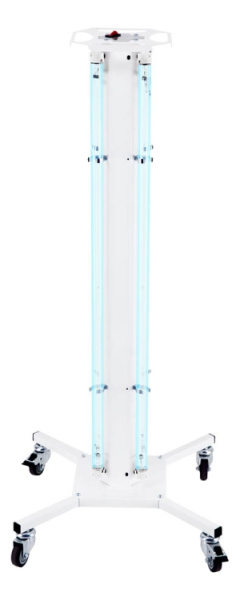 Облучатель УФ - бактерицидный «СПДС» в варианте исполнения ОБП-300-«СПДС» (передвижной открытого тип