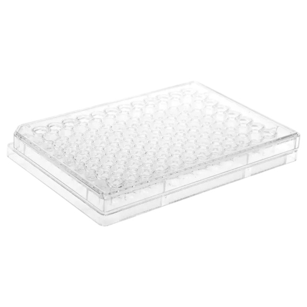 Планшет 96-луночный, с крышкой,V-дно,Стерильный,п/с,инд.уп.HP4038 Янченг