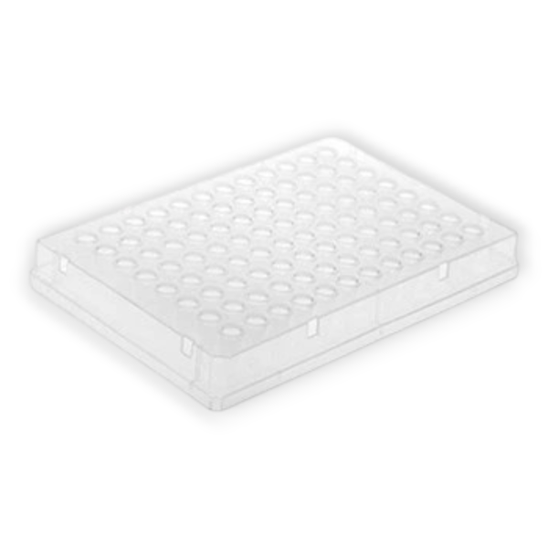 Планшет 96 луночный для ПЦР,V-0,1мл,С юбкой,РР.Янченг