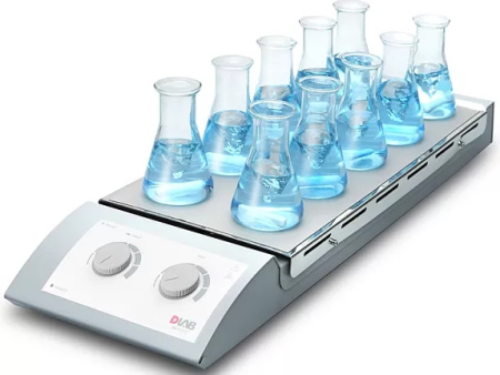 Мешалка магнитная DLAB MS-H-S10 