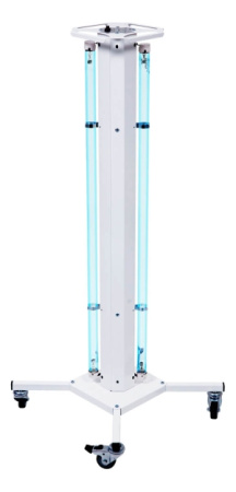 Облучатель УФ - бактерицидный «СПДС» в варианте исполнения ОБП-150-«СПДС» (передвижной открытого тип