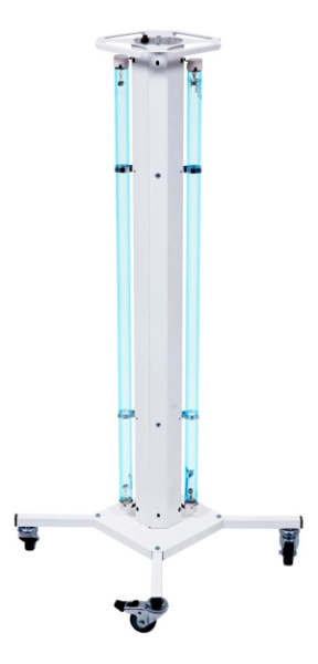 Облучатель УФ - бактерицидный «СПДС» в варианте исполнения ОБП-150-«СПДС» (передвижной открытого тип