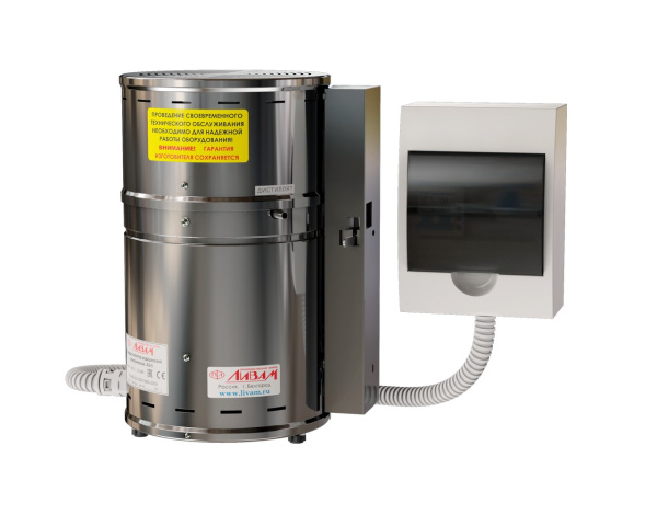 Аквадистиллятор мед.электрический АЭ-5.Россия.Ливам