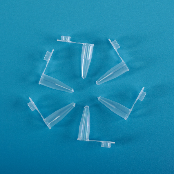 Пробирки 0,2мл для ПЦР с плоской крышкой стерильные.уп/1000шт.Китай Шанью