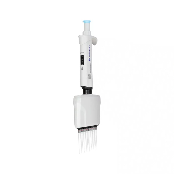 Дозатор 30-300 мкл пипеточный 8-канальный ЛЕНПИПЕТ 4032003