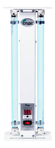 Облучатель УФ - бактерицидный «СПДС» в варианте исполнения ОБПН-90-«СПДС» (переносной настольный отк