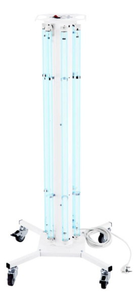 Облучатель УФ - бактерицидный «СПДС» в варианте исполнения ОБПп-450-«СПДС» (передвижной открытого ти