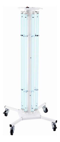 Облучатель УФ - бактерицидный «СПДС» в варианте исполнения ОБП-450-«СПДС» (передвижной открытого тип