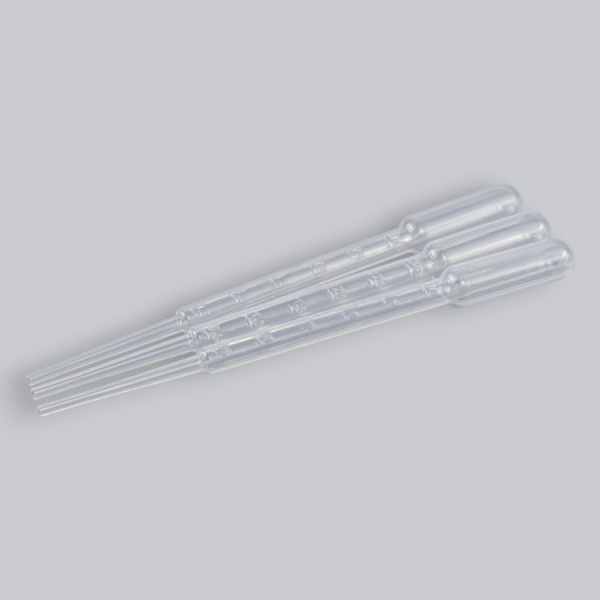 Пипетка для переноса жидкости (Пастера) 3 мл. н/стер, ШТ(уп/100шт)/Минимед