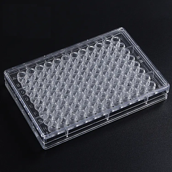 Планшет 96-луночный, с крышкой,U-дно,Стерильный,инд.уп.HP4037 Янченг