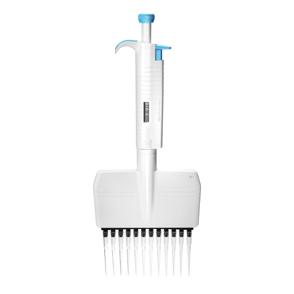 Дозатор 5-50 мкл 12-канальный (MicroPette Plus).М Китай