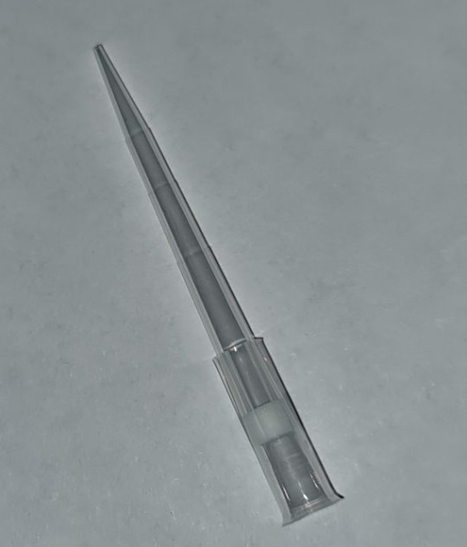 Наконечники 200мкл,д/дозаторов универсальные , DNAse-RNAse-Free,бесцветные,уп/1000шт Yancheng Huid