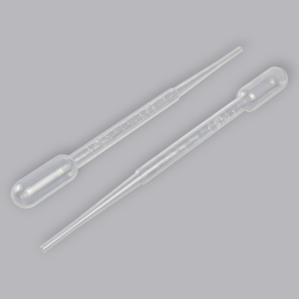 Пипетка для переноса жидкости (Пастера) 2 мл. н/стер, ШТ(уп/100шт)/Минимед