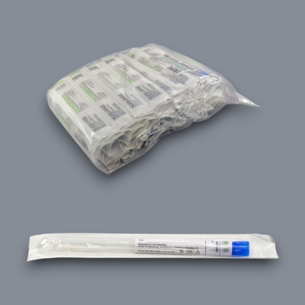 Тампон-зонд в пробирке /пластик-вискоза/,стерил.инд.уп.МиниМед18000796